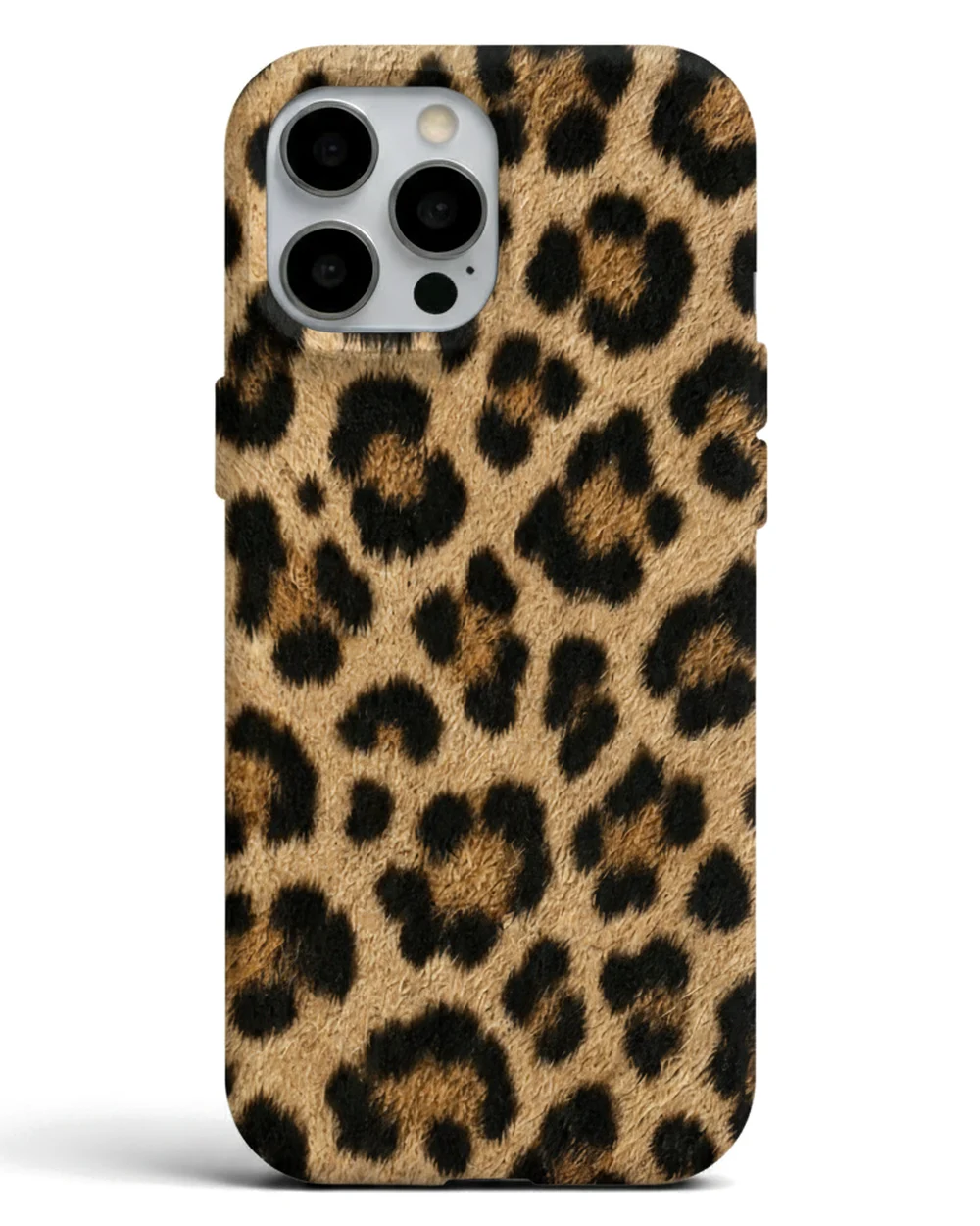 Klasik Leopar telefon kılıfı