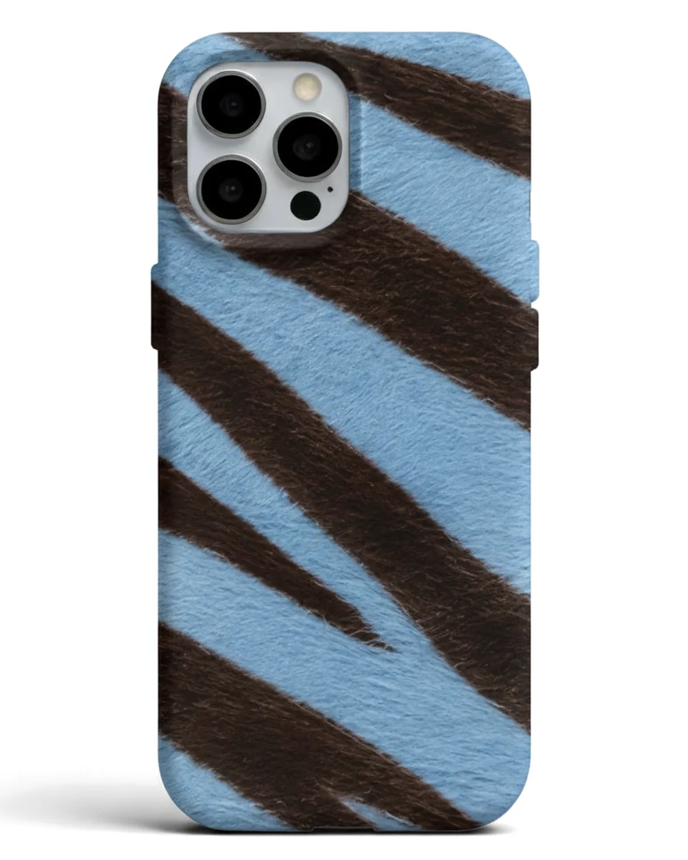 Mavi Zebra telefon kılıfı