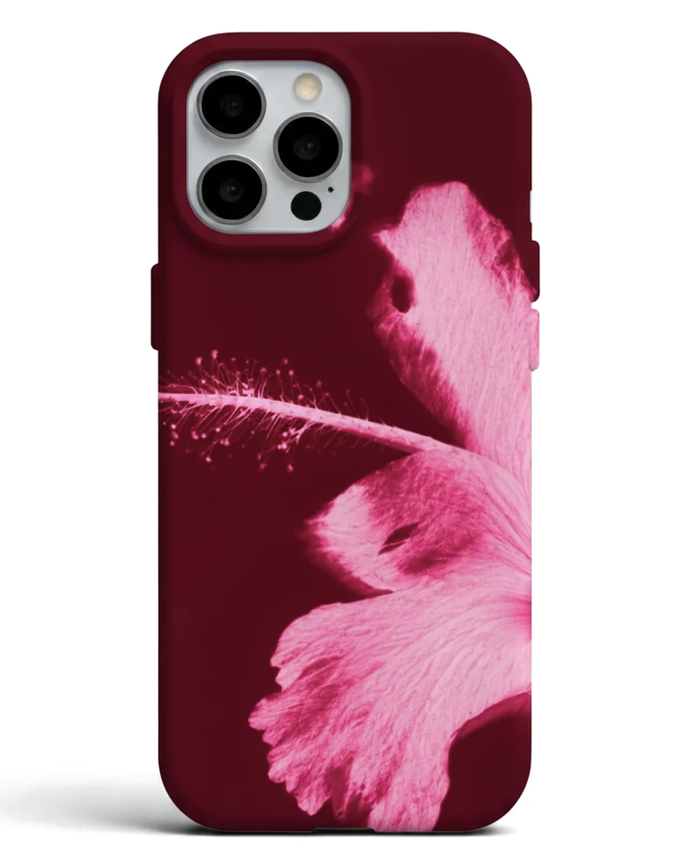 Neon Hibiskus telefon kılıfı
