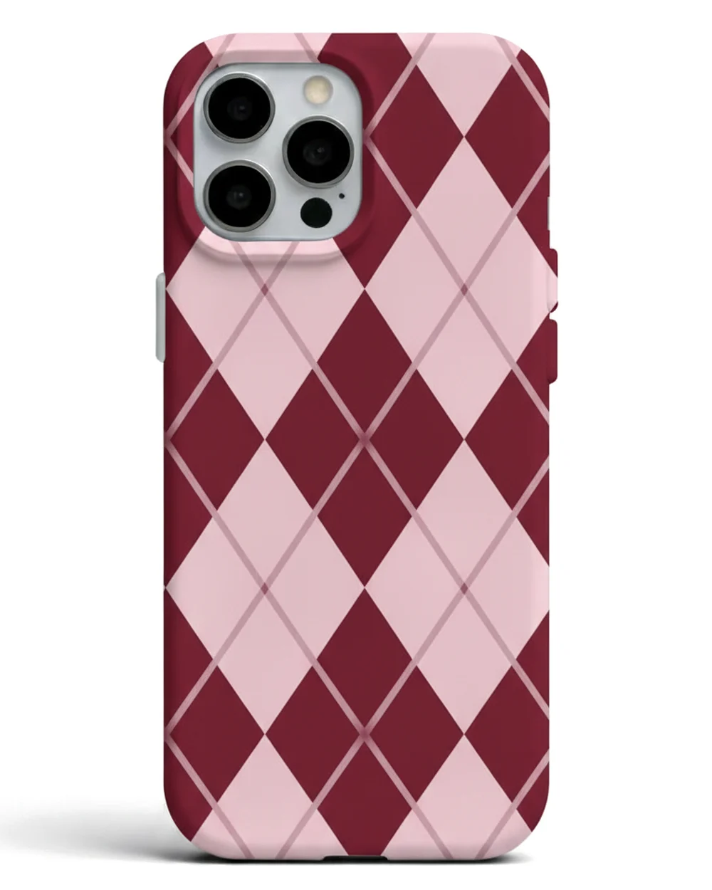 Pembe Baklava telefon kılıfı