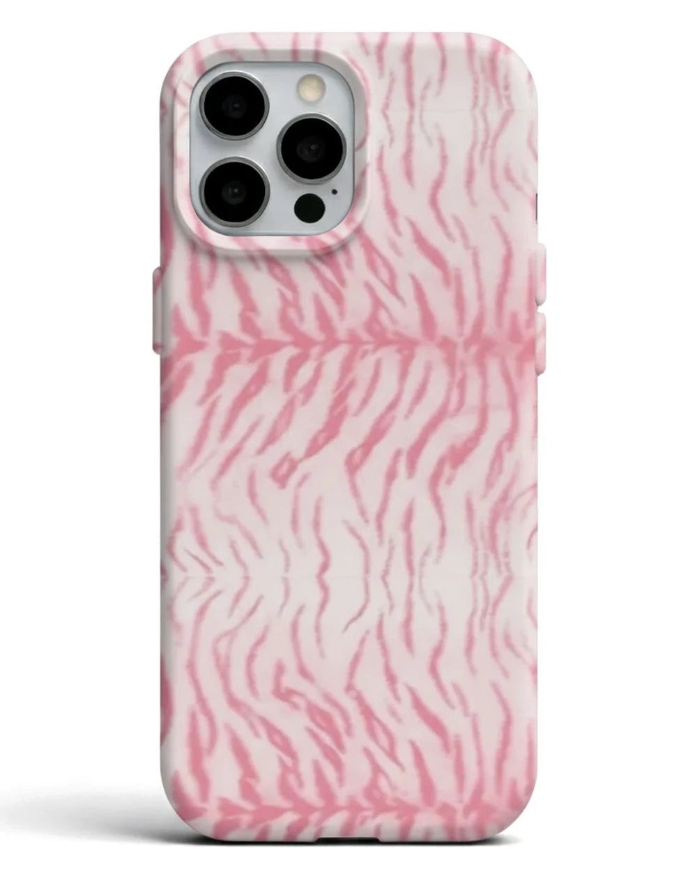 Pembe Kaplan telefon kılıfı